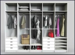 2016 Bedroom Wardrobe Design (VT-W450-3)