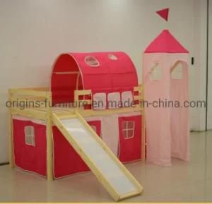 Girls Bed with Slide Tent Tower Tunnel
