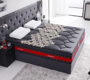 Mattress Made in China Wholesale 22cm Compress Roll up in Box Single Bed Custom Pocket Spring Mattress