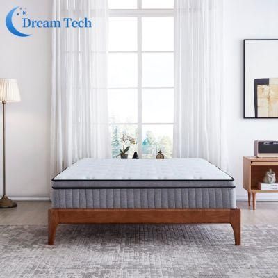 Hot Sell Economic Vacuum Packed Latex Mattress (34PA)