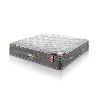 100% Nature Latex Roll up Pocket Spring Mattress