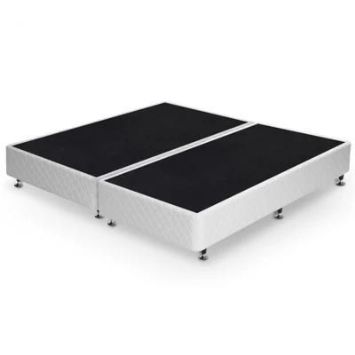 Customized Size Easy Assembled Adjustable Flat Bed Mattress Spring Bed Base