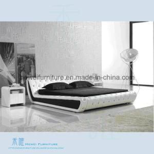 High Quality Soft Leather Bed of Bedroom Furniture (HW-K269B)