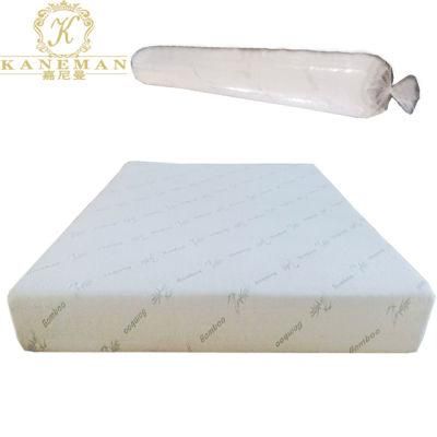 Bamboo Knitted Fabric Cool Sleeping Gel Memory Foam Mattress