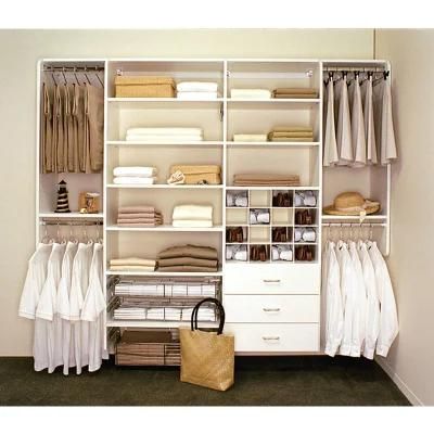 Modern MDF Cheap Wardrobe /Cabinet Designs for Small Bedroom