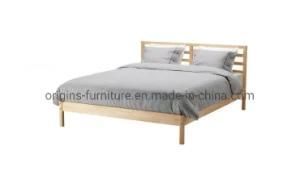 Solid Wood Double Bed King Bed Queen Bed