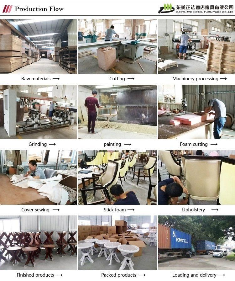 Latest Desin High Quality Solid Wood Customized Star Hotel Furniture Made in China