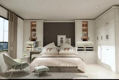 Dressing Table Bedroom Set Wardrobe Living Room Home Wooden Furniture