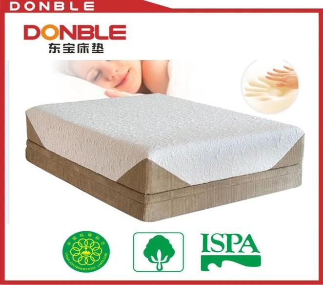 China Factory Vacuum Roll up Packing Wholesale Queen King Size Memory Foam Pocket Spring Mattress in a Box