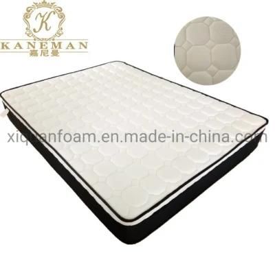 Roll Packed Mattress Foam Encased Pocket Spring Mattress in a Box