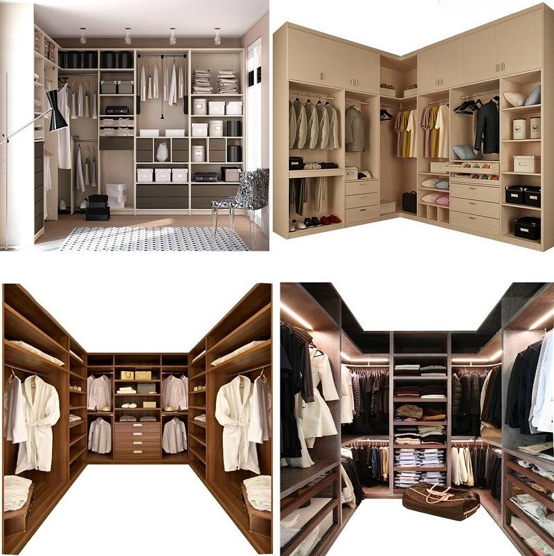 Whole Cloakroom Customized Walk-in Closet Wardrobe