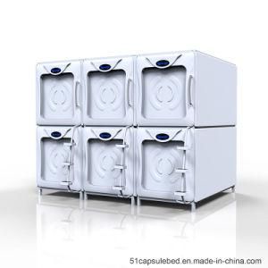 Hotel Furniture Sapce Saving Single Bed Capsule Box