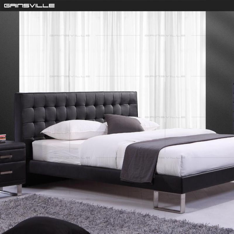 Storage Bed Home Furniture in Upholstered Functional Design Bedroom Sets