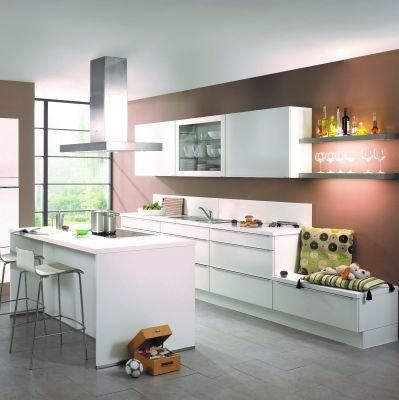 Modern MDF Wood Wooden Lacquer Kitchen Cabinet