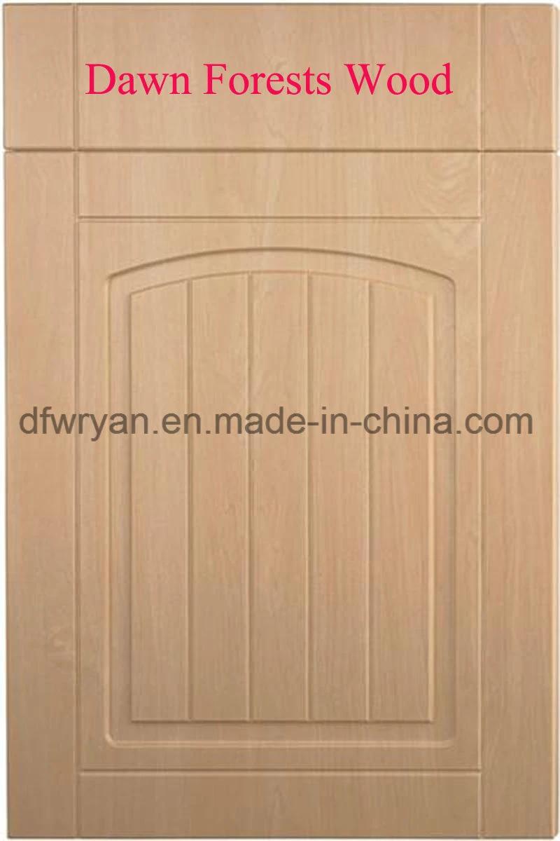 PVC Membrane MDF Core Kitchen Cabinet Door