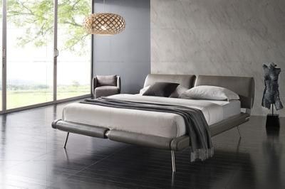 Modern King Bed Home Furnituire Bedroom Furniture Wholesale Furniture Gc1700