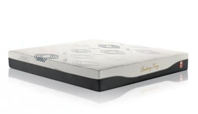 3D King Size Memory Foam Pocket Spring Mattress