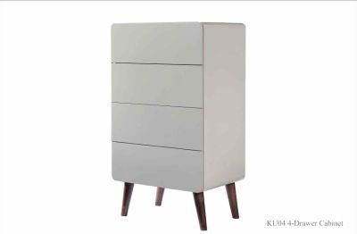 Ku04 4-Drawer Cabinet /Night Cabinet/Home Furniture /Bed Room Furniture /Hotel Furniture