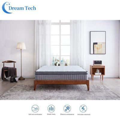King Size Comfortable Memory Foam Bed Mattress Topper Orthopedic Foldable Compressible Mattress (34PA)