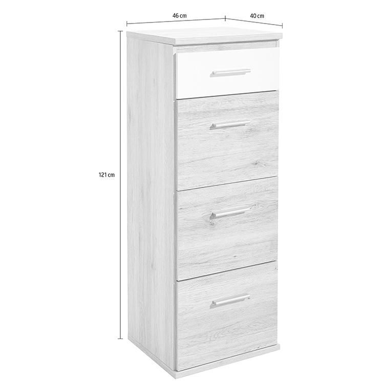 Best Selling Living Room Simple Wooden Cabinet with Drawers