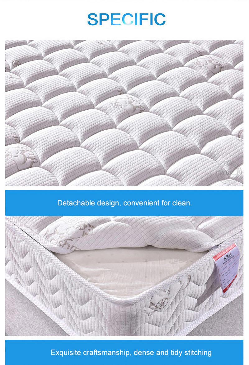Customized Innerspring Hybrid Home Furniture Single Bed Mattress for Bedroom
