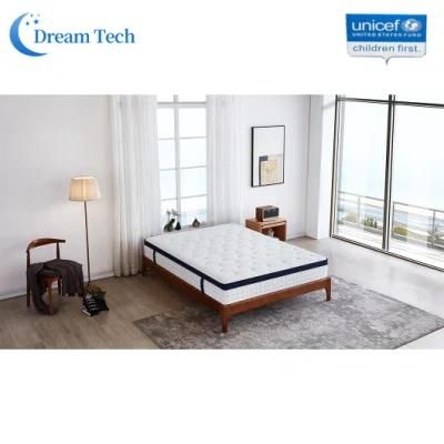 Luxury Bedroom Full Size Slow Rebound Vacuum Pressed Gel Memory Foam Spring Vacuum Mattress in a Box