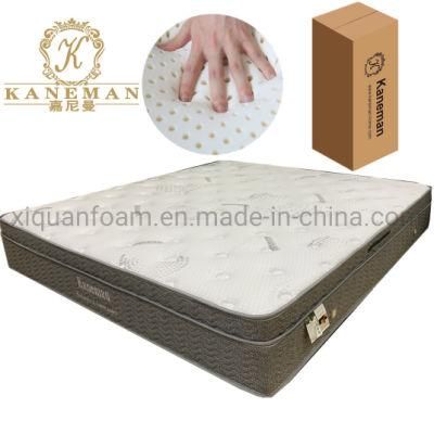 New Latex Mattress King Size Pocket Spring Mattress Bed Mattress in a Box