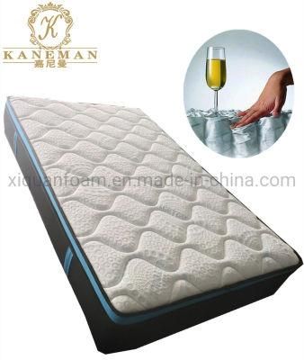 Pocket Spring Mattress High Density Foam Vacuum Roll Packing in a Carton Box