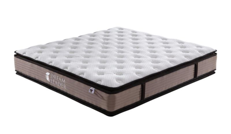 Senior and High Strength Factory Price Memory Foam Pocket Spring Mattress