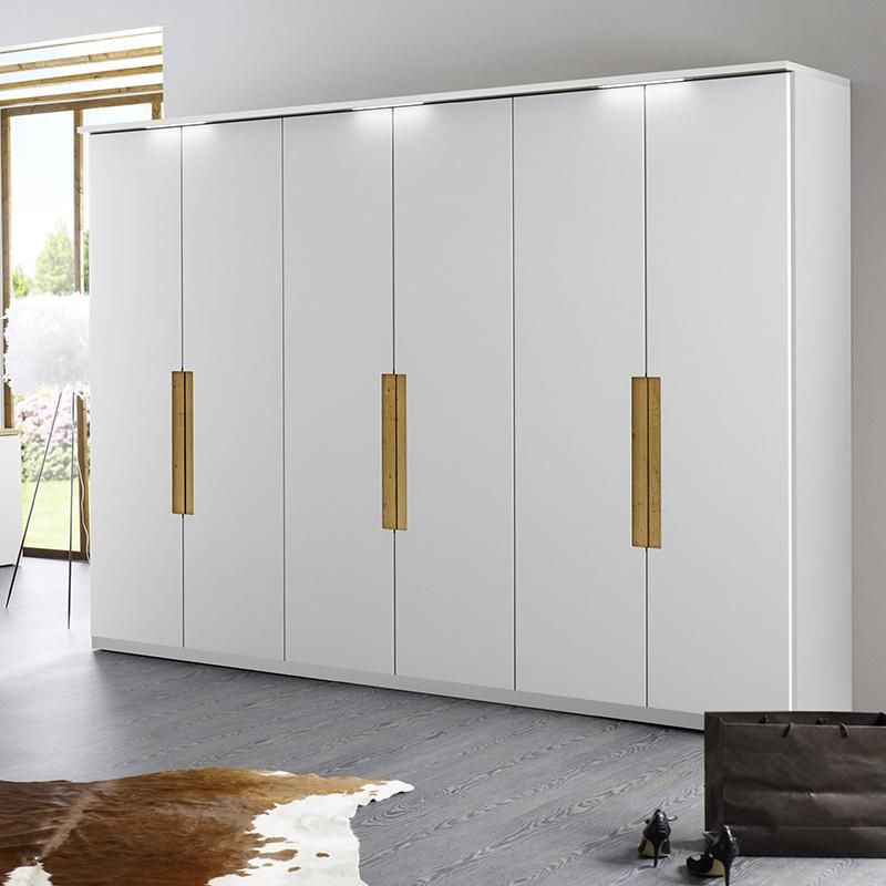 Customize Home Bedroom Furniture 6 Doors Wardrobe