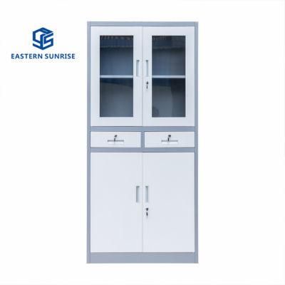 Modern Design Metal Storage Combination Wardrobe for Office