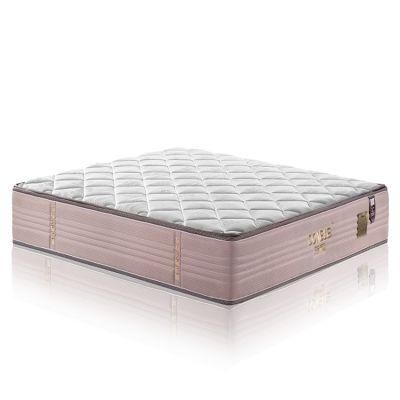 Wholesale Luxury Double High Density Foam Bed Latex Spring Mattress for Hotel Bedroom