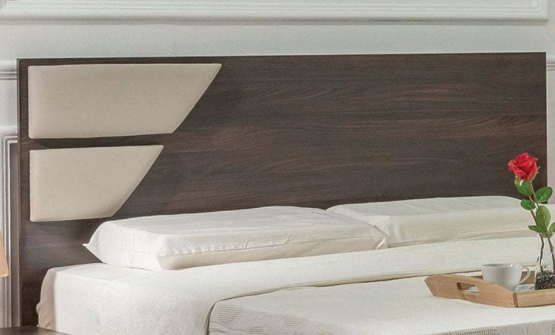 Nova Modern Simple Bedroom Furniture Solid Wooden Frame Bedroom King Bed