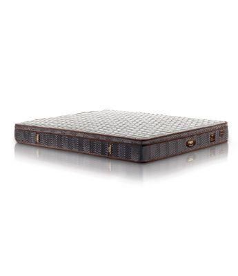 Pocket Spring Latex Foam Pillow Top Sleepwell Massage Bedroom Hotel Mattress