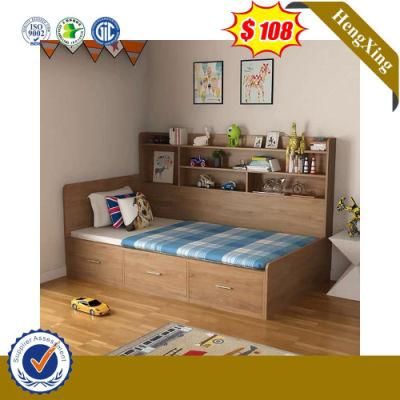 Popular High Quality Single Size Wooden Kids Bed Children Bedroom Home Furniture