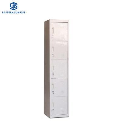 Metal 5 Drawer Office Filing Storage Cabinet