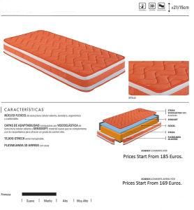 Hot-Sale 3D Mesh Fabric Breathable Children Mattress