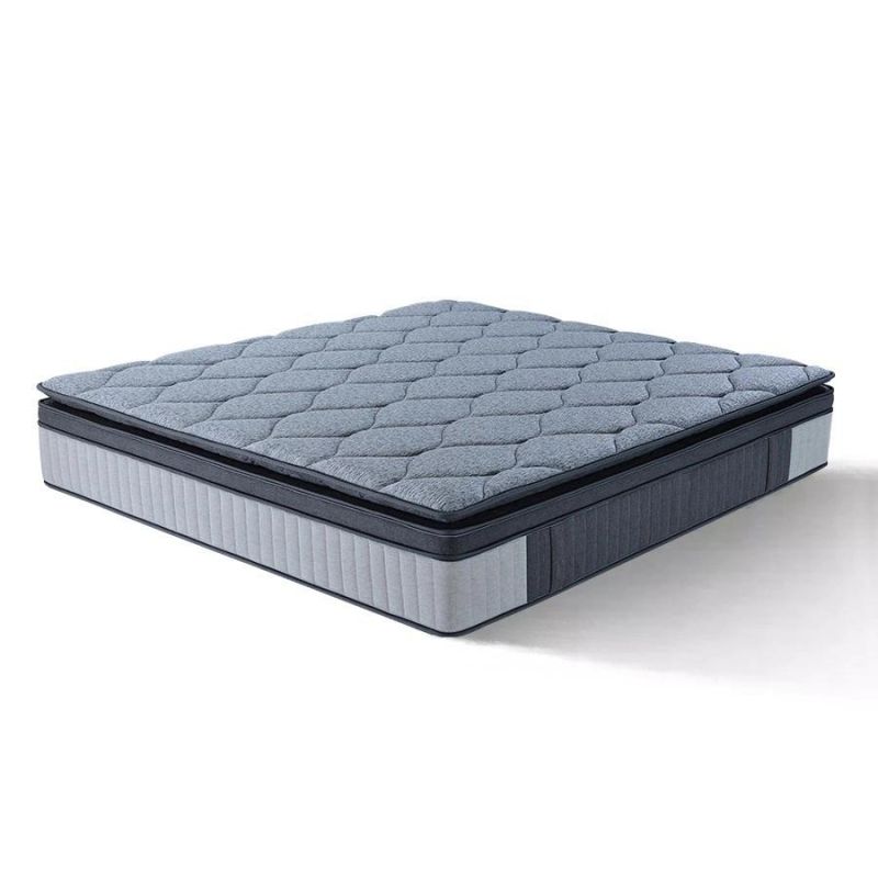 High Quality Mattress Cushion in High Density Convoluted Foam 100% Natural Latex Mattress