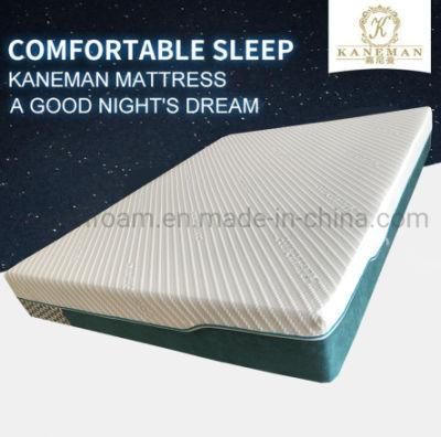 Hot Sale Memory Foam Mattress Roll Packed Mattress in Box Factory Supply