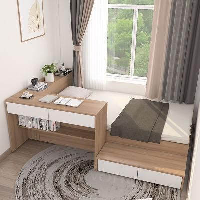 Custom Small Apartment Tatami Bed