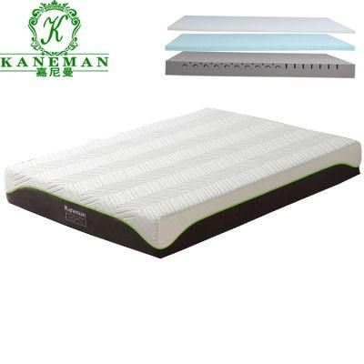 10 Inch Roll Mattress in a Box Viscoelastic Memory Foam Mattress