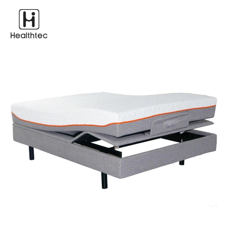Minimalism Okin Motor Adjustable Bed (LL01-D)