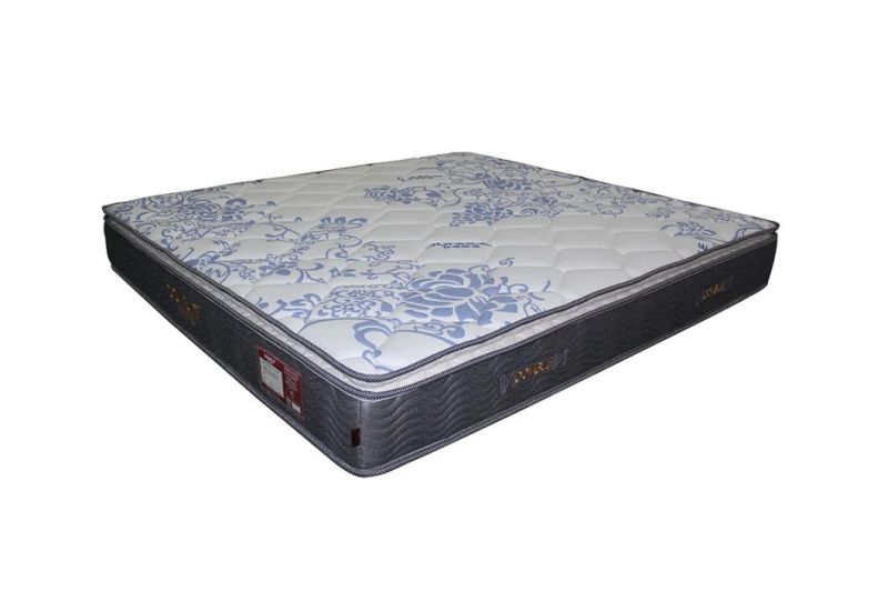 Pillow Top Knitting Fabric Cover Mattress at Wholesale Price