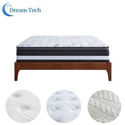 Unparalleled Comfort Anti Fatigue Bedroom Compressed Hybrid Pocket Spring Mattress