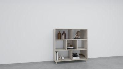 China Factory Wholesale Modern Design High Quality Living Room Furniture Fashion Simple Multifunctional Bookshelf