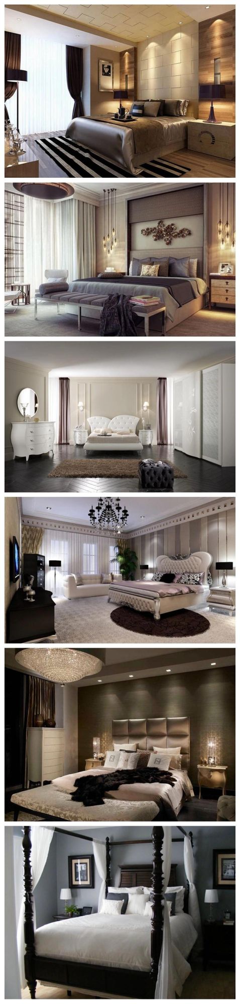 Luxury and Artist Style Apartment Hotel Bedroom Furniture Sets for Sale