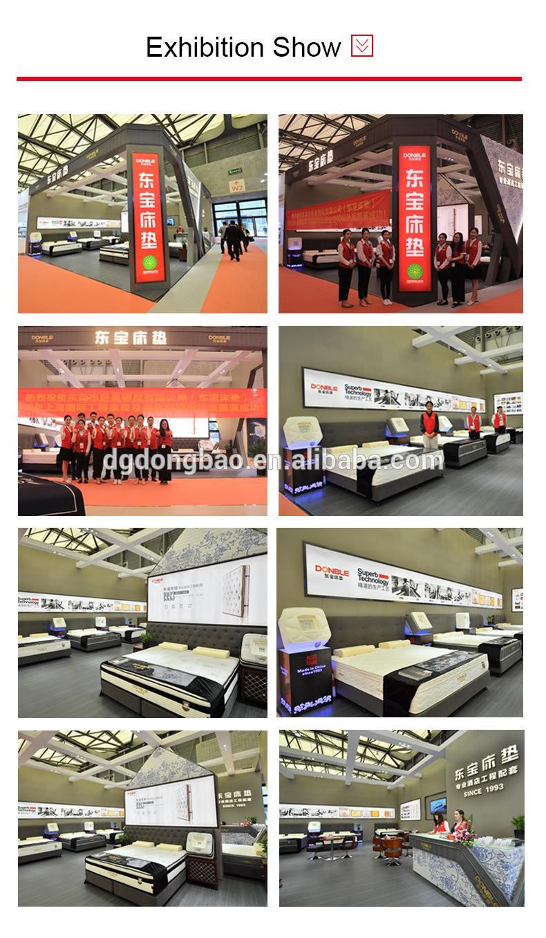 Full Healthy Latex Thin Hard Mattress