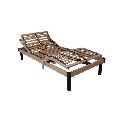 Electric Adjustable Bed with Memory Foam Mattress (Comfort800)