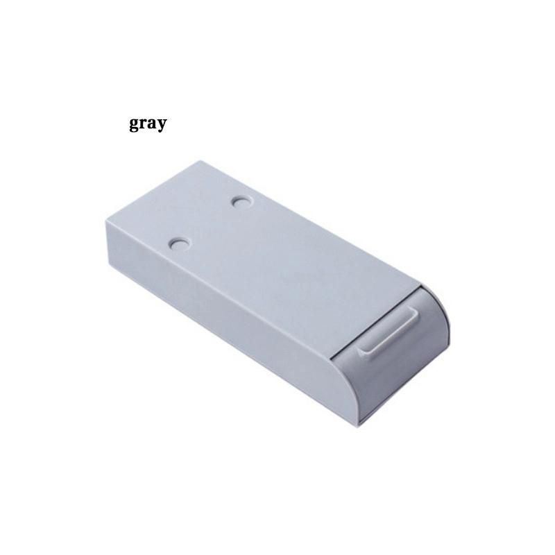 Office Plastic Stationery Under Table Stationery Storage Hidden Drawer