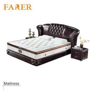 Washable Velour Fabric Compressed Memory Foam Mattress